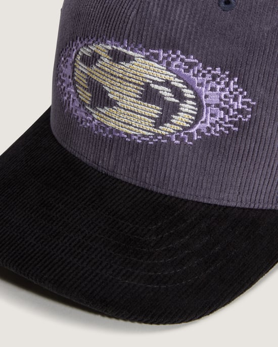 Premium Pixel Globe Snapback Hat Hat - Image 3