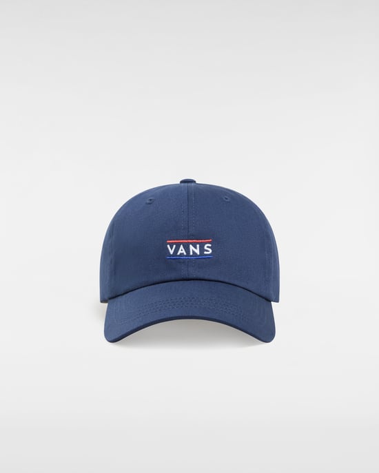 Half Box Curved Bill Jockey Hat - Image 2