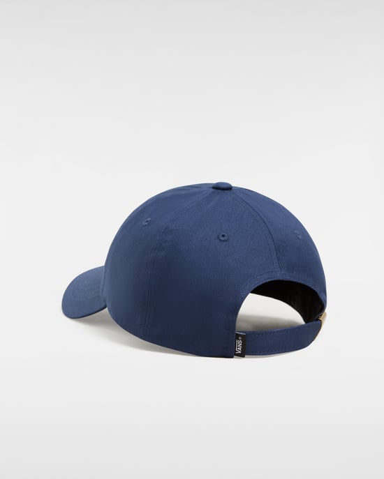 Half Box Curved Bill Jockey Hat - Image 3