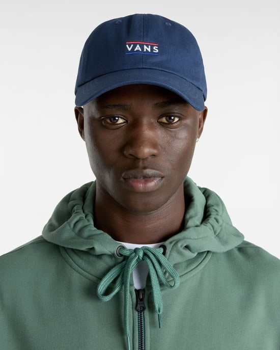 Half Box Curved Bill Jockey Hat - Image 4