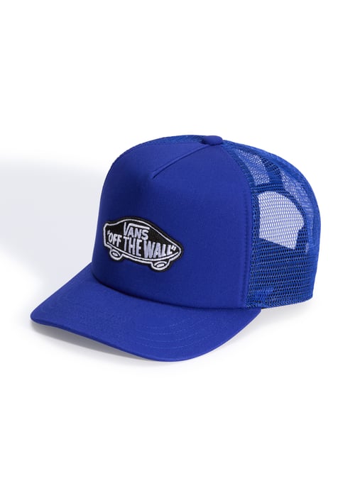 Classic Patch Curved Bill Trucker Hat - Image 1