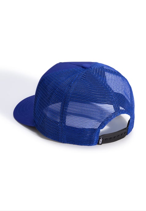 Classic Patch Curved Bill Trucker Hat - Image 2