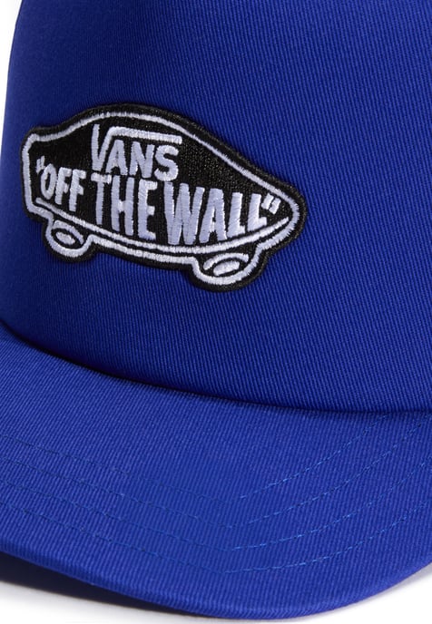 Classic Patch Curved Bill Trucker Hat - Image 3