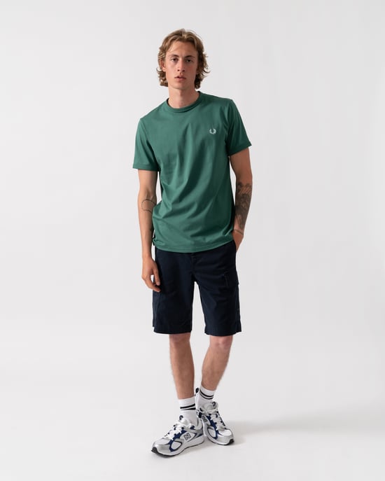 T-Shirt in Dark Green - Image 4