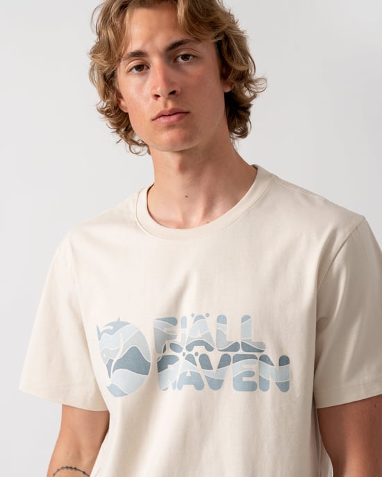 T-Shirt in Cream - Image 3