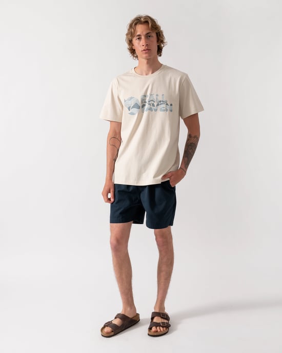 T-Shirt in Cream - Image 4