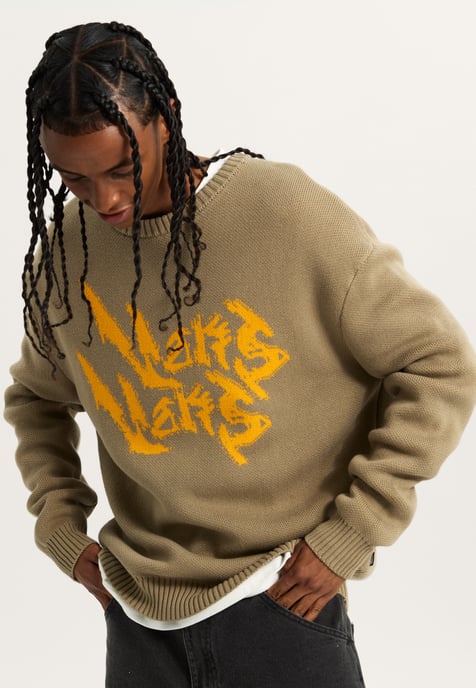 Raw Instinct Mirror Sweater - Image 3