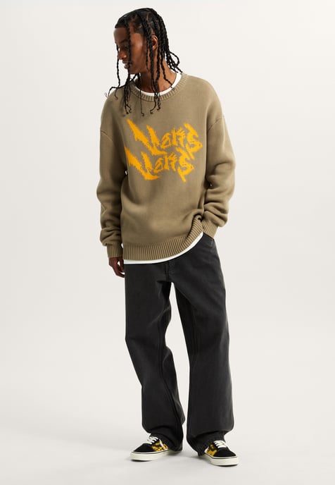 Raw Instinct Mirror Sweater - Image 4