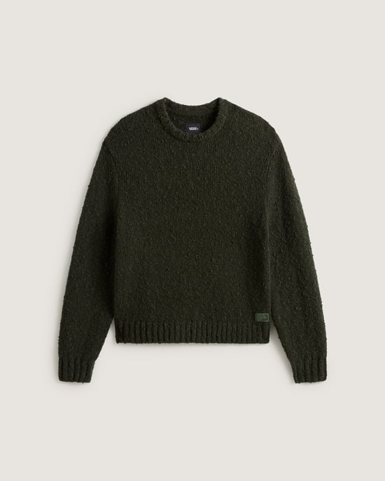 Solid Crew Sweater - Image 1