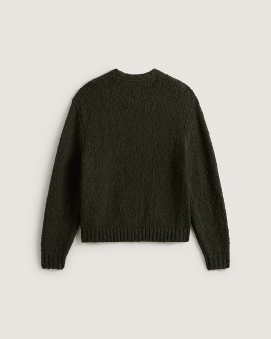 Solid Crew Sweater - Image 2