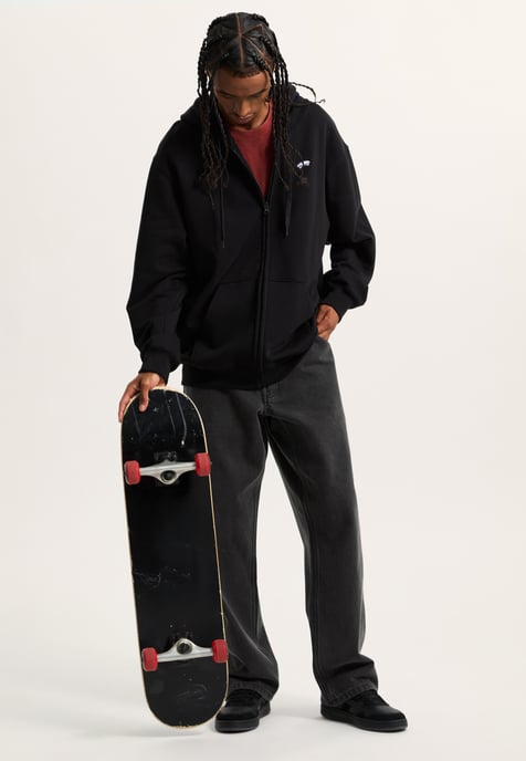 Salton Loose Full Zip Hoodie - Image 4