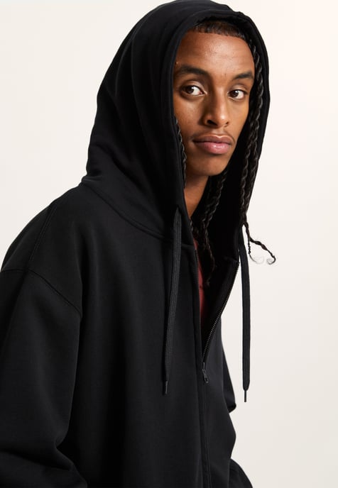 Salton Loose Full Zip Hoodie - Image 6