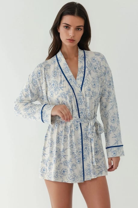 Extra Zachte Touch Gebreide Duster - Image 1