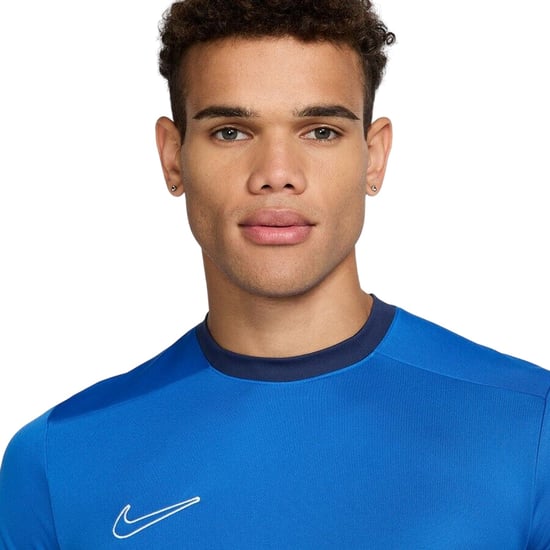 Nike Heren Academy 25 SS T-Shirt (Blauw) - Image 4