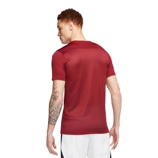 Nike Heren Dry Park VII trui met korte mouwen (Claret Rood) - Image 5