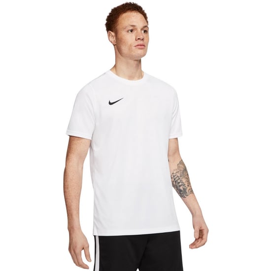 Nike Heren Dry Park VII trui met korte mouwen (Wit, Zwart) - Image 3