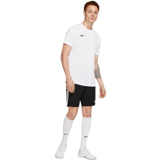 Nike Heren Dry Park VII trui met korte mouwen (Wit, Zwart) - Image 5