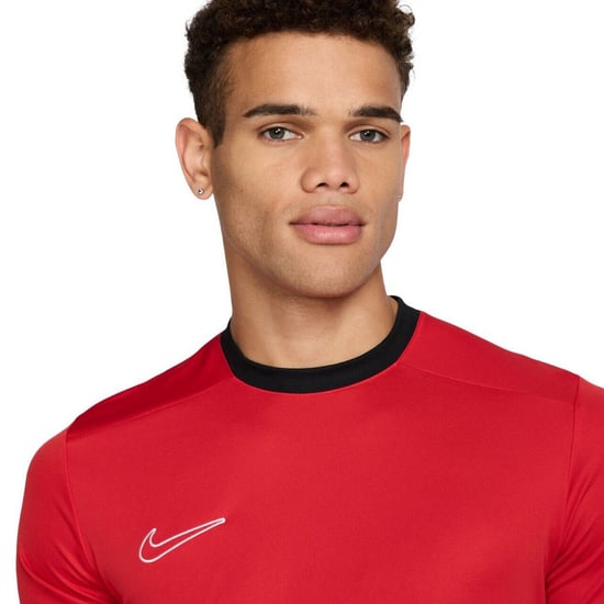 Nike Heren Academy 25 SS T-Shirt (Rood) - Image 3