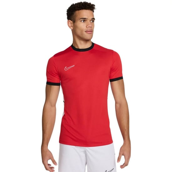 Nike Heren Academy 25 SS T-Shirt (Rood) - Image 6