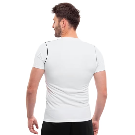Nike Heren Dry Park VII trui met korte mouwen (Wit) - Image 3