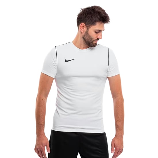 Nike Heren Dry Park VII trui met korte mouwen (Wit) - Image 4
