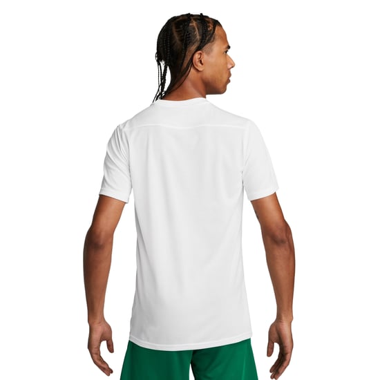 Nike Heren Dry Park VII trui met korte mouwen (Wit/Groen) - Image 3