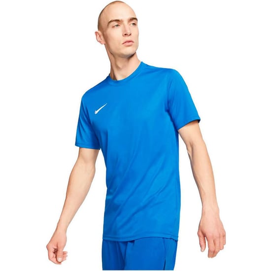 Nike Heren Dry Park VII trui met korte mouwen (Royaal Blauw) - Image 3