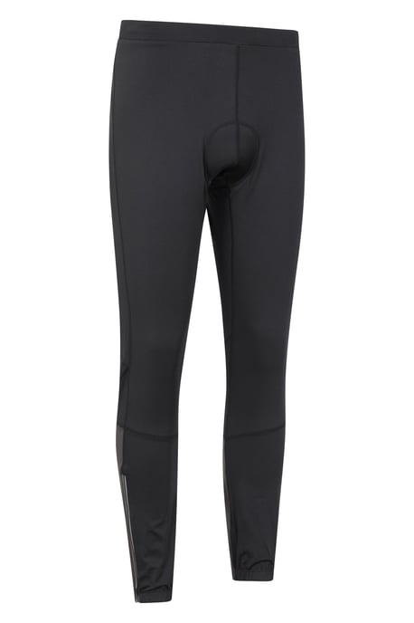'Paceline' Men's Cycling Leggings Quick Drying Stretchy Bottoms Black - Image 2