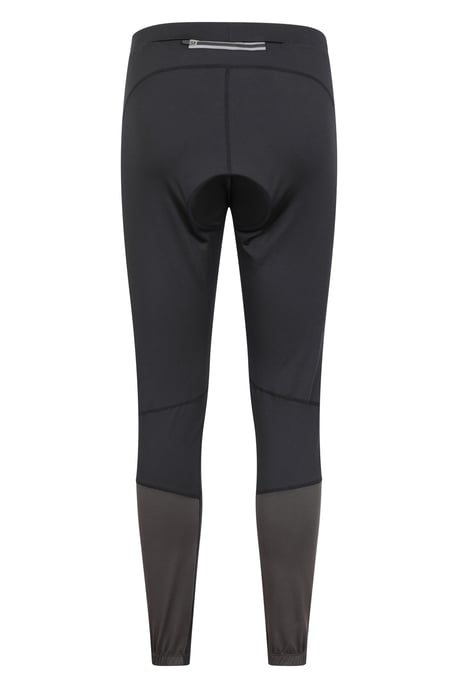'Paceline' Men's Cycling Leggings Quick Drying Stretchy Bottoms Black - Image 3