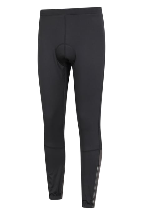 'Paceline' Men's Cycling Leggings Quick Drying Stretchy Bottoms Black - Image 4