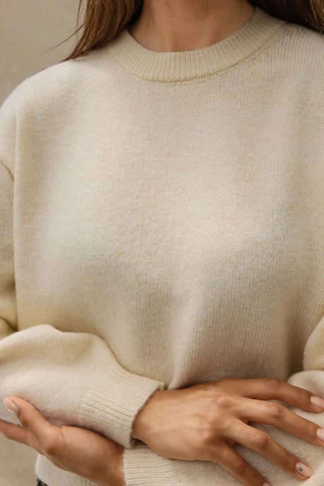 Crew Neck Baströja - Image 4