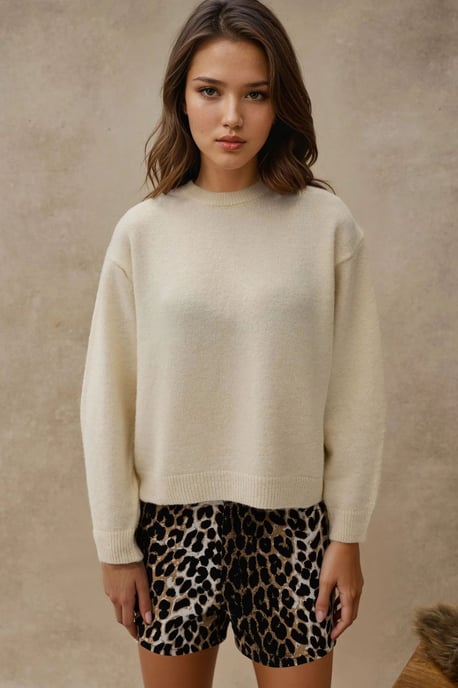 Crew Neck Baströja - Image 6