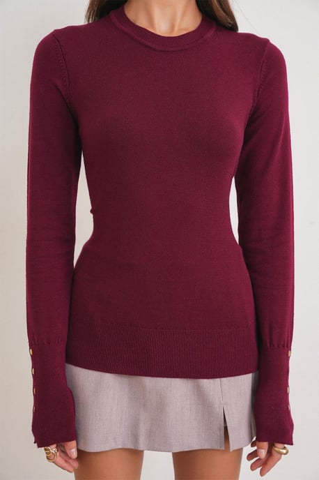 Crew Neck Gebreide Trui - Image 5