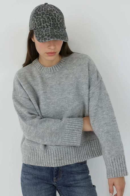 Tjock Crew Neck Extra Mjuk Touch Tröja - Image 4