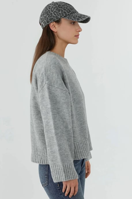 Tjock Crew Neck Extra Mjuk Touch Tröja - Image 6