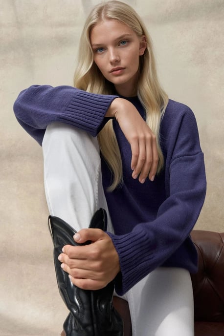 Crewneck Mysig Tröja - Image 2