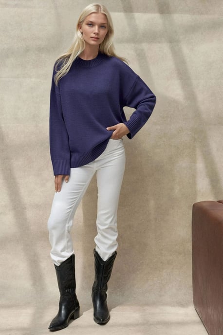 Crewneck Mysig Tröja - Image 4