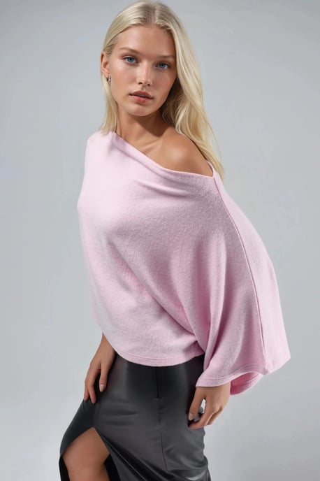 Losse Pasvorm Gebreide Blouse - Image 2