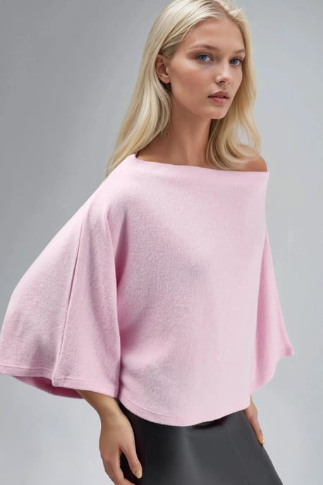 Losse Pasvorm Gebreide Blouse - Image 4