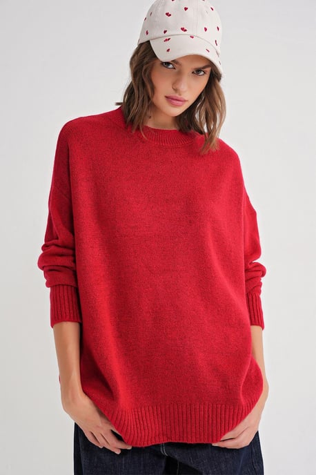 Oversized Knitwear Sweater - Image 1