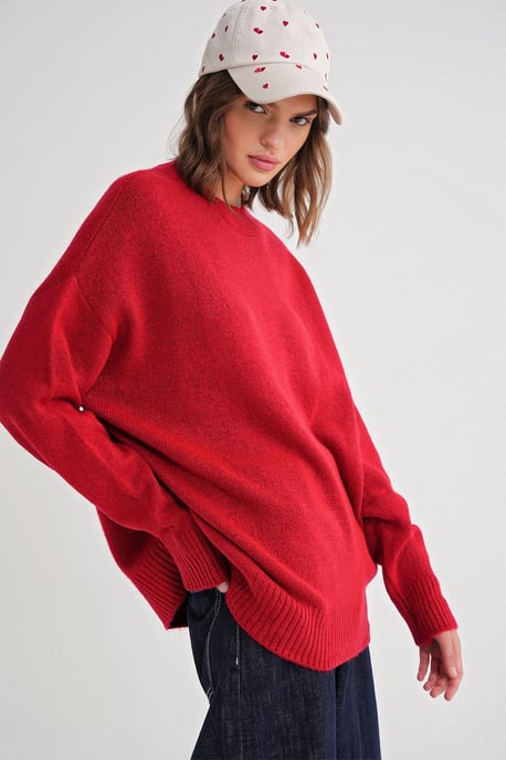 Oversized Knitwear Sweater - Image 2