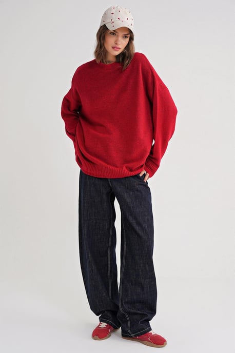 Oversized Knitwear Sweater - Image 3