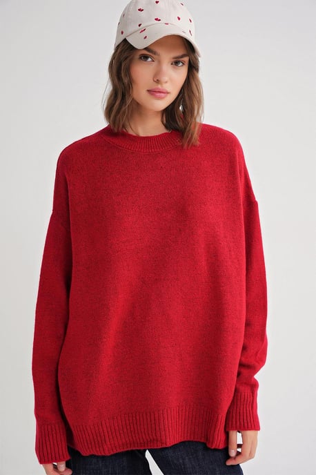 Oversized Knitwear Sweater - Image 4