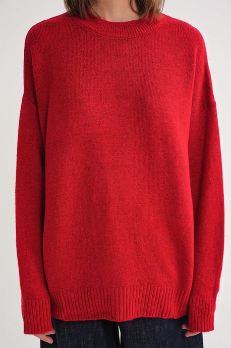 Oversized Knitwear Sweater - Image 5