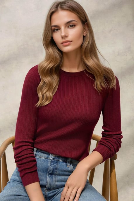 Basic Sweater - Image 1