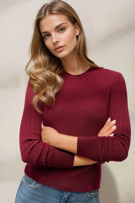 Basic Sweater - Image 2