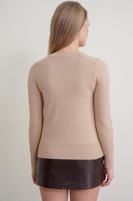 Crew Neck Gebreide Trui - Image 5