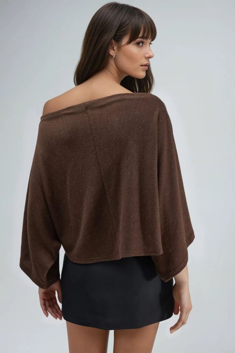 Losse Fit Gebreide Blouse - Image 2