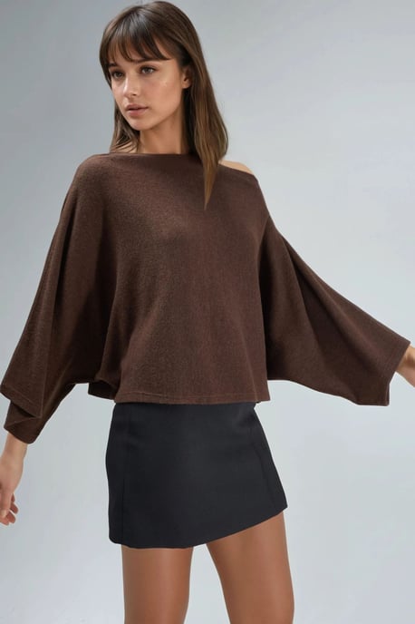 Losse Fit Gebreide Blouse - Image 3