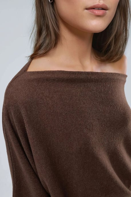 Losse Fit Gebreide Blouse - Image 5
